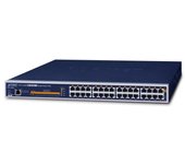 PLANET UPOE-1600G switch Gestionado Gigabit Ethernet (10/100/1000) Energía sobre Ethernet (PoE) 1U Azul