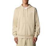 Men’s Simple Dome Full Zip Hoodie GRAVEL