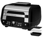 Cecofry FireDome 8000 Pro Freidora de aire grill de 1700W doble resistencia 12 modos de cocción y 4 niveles de grill capacidad 8 L.