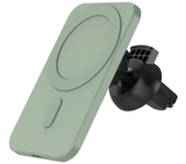 Magnetic 15W Wireless Charger Air Vent Phone Holder Stand in Car Support for Magsafe IPhone 15 Samsung Charging Macsafe Mount