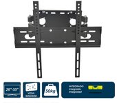 Soporte plasma/lcd/led de 26-55 pulgadas 50kg edm con nivel incluido