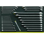 STAHLWILLE 96830605 JUEGO HERRAMIENTAS, SISTEMA BANDEJAS TOOL CONTROL TCS 10+13+24/30