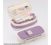 Large Capacity Pencil Case Stationery School Supplies Pencil Cases Pouch Office Desk Storage Bag Students Kids Pen Case Bags Box