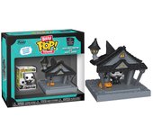 FUNKO BITTY POP! TOWNS: PESADILLA ANTES DE NAVIDAD -  JACK SKELLINGTON CON CASA DE JACK, 83683, TIENDA CON LICENCIA OFICIAL