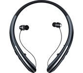 Banda de cuello de auriculares bluetooth, auriculares retráctiles Movimiento de auriculares inalámbricos - auriculares inalámbricos con micrófono, reducción de ruido, 20 + horas de reproducción, carga usb - c