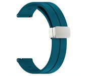 Magnetic Loop Strap For Amazfit GTS 4/3/2/2e/GTS2 Mini/GTR 4/3/Pro/GTR2/47mm silicone bracelet Amazfit bip 20mm 22mm Watch band