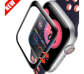 Screen Protector For Apple Watch series 9 8 7 45mm 41mm Accessories Soft Glass 9D HD Full Film iWatch 6 5 3 se 44mm 40mm 42 38mm