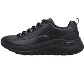 Skechers ARCH FIT 2.0 - STAR BOUND Deportivas Planas Mujer Negro
