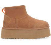 Botines Ugg Classic Mini Dipper para mujer en color beige