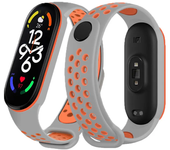 Sport watchband For Xiaomi Mi Band 7 6 NFC smartwatch miband7 Air-Hole Silicone Replacement bracelet on Mi band 6 5 4 3 8 strap