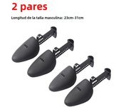 1/2Pairs Plastic Shoe Stretcher Women Men Adjustable Shoe Trees for Men Women Portable Shoe Stretching Stretchers Holder