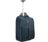 Maleta de Cabina Mediana Azul Blu Notte Roncato Trolley Ironik 2.0 con Diseño Vanguardista