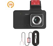 Dash Cam Front and Rear View Camera Video Recorder Dual Lens Car Dvr Cycle Recording Night Vision G-sensor 1080P Dashcam 4 Inch