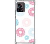 Funda Silicona Antigolpes para Motorola Edge 30 Ultra 5G diseño Flores 06 Dibujos