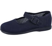 Zapatos de Lona Bubble Bobble 951 para niñas en color azul