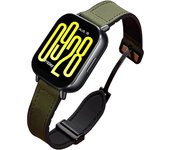 Leather Strap For Xiaomi Redmi Watch 5 Active/5 Lite Metal Magnetic Fold Buckle Watchband For Redmi Watch 3 Active/3 Lite Correa