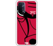 Funda original compatible con Oppo A54 5G / A74 5G - NBA Chicago Bulls