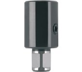 Ruko-108193-Adaptador para machos de M10 con vástago Weldon de 3/4"