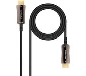Cable HDMI 2.1 AOC 8K Nanocable 10.15.2115/ HDMI Macho - HDMI Macho/ 15m/ Negro