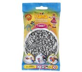 Bolsa Hama 1000 piezas Midi Color Gris