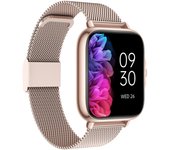 Reloj inteligente popular con llamadas, podómetro, monitorización de la frecuencia cardíaca y la presión arterial, reloj multifunción para deportes al aire libre.