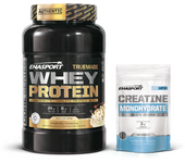 Enasport Truemade Pack Proteína Whey 2lb + Creatina Monohidrato 150g