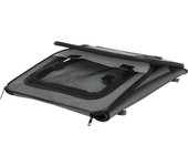 Caseta Desmontable 3, 50 x 50 x 60 cm, Gris oscuro-Gris claro