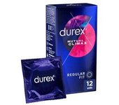 Durex Mutual Climax Preservativos 12uds