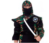 PLUSHOME  Armas y Accesorios Para Halloween,Carnaval,Fiesta : Espada Medieval, Katana, Escudo Romano, Varita Mágica, Bate de Joker, Cinturón de Balas y Más