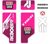Pegatinas compatibles con horquilla bici Rock Shox Trek Boxxer R2C2 - 26"