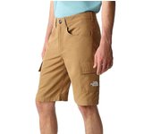 The North Face Shorts Cargo Hombre Marrón Diseño Utility Logo Lateral
