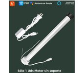 WiFi Mini Motorize Roller Blind Motor 25mm Tuya Smartlife Ap Shutter Shade Engine 38 Tubular Voice Smart Control Home Automation