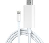 HDTV Cable For iPhone 14 13 12 11 Pro Max XS X XR iPad To HDMI-compatible Digital AV TV Projector Monitor Video Adapter 1080P 2m