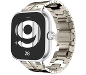 Luxury Stainless Steel Band For Xiaomi MI Band 9 Pro 8 Pro No Gaps Metal Buckle Correa Band Redmi Watch 4 5 Watch Accessories