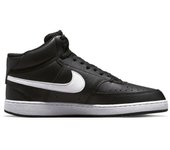 Zapatillas nike court vision mid nn negro blanco de hombre.