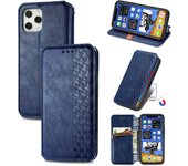 Funda Flip De Piel para iPhone X XS Max 6 7 8 Plus 6s SE Cartera Bolsillo para Tarjetas