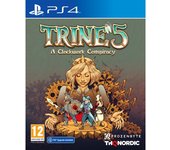 Trine 5: A Clockwork Conspiracy Juego para Consola Sony PlayStation 4, PS4 [ PAL ESPAÑA ]