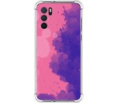 Funda Silicona Antigolpes para Oppo A16 / A16s diseño Acuarela 07 Dibujos