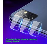 For Samsung Galaxy A13 A22 A32 A52 A72 A73 A12 A21s A42 A51 A71 A31 5G Back Camera Lens 9H Tempered Glass Protector Film Guard