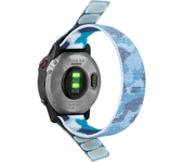 QuickFit 22mm 26mm Nylon Strap For Garmin Fenix 7 7X 6X Pro/Epix Pro Gen 2 51mm 47mm/Fenix6 5Plus 5XPlus Braided Watchband