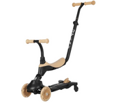Patinete Qplay/Sema  Evo -  Beige  6 En 1  Con Luces (Pl Ociotrends 5985)