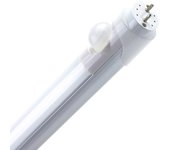Ledkia Tubo LED T8 G13 150 cm Aluminio con Detector de Movimiento PIR Apagado Total Conexión un Lateral 24W 100lm/W