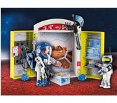 Playmobil Espacio Cofre Misión a Marte con Astronauta y Robot