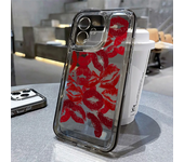 Case for iPhone 15 14 13 12 11 XSM XR X 7 8 Plus Flower Sky Ins Phone Case Full Protect Clear Case Soft Cover