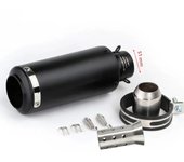 Universal 51mm/60mm Motorcycle exhaust with DB killer Motorcycle Exhaust Pipe Muffler Carbon Fiber GP-project Exhaust Pipe