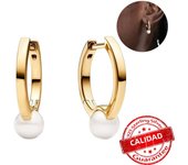 Genuine 925 Sterling Silver Sparkling Huggie Hoop Earrings Sun & Moon Asymmetry Gold Hoop Earrings Women Simple Jewelry Gift