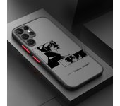 Anime Bungo Stray Dogs For Samsung A 02 03 13 14 15 22 24 25 32 35  54 55 72 Lite S 5G 4G Frosted Translucent Phone Case
