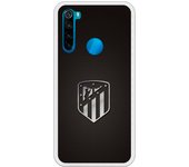 Funda original compatible con Xiaomi Redmi Note 8 - Atlético de Madrid Escudo Plata
