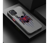 Marvel Spiderman LOGO For OPPO Find X5 X3 Neo F21S F21 K10 Pro Lite TPU Shockproof Frosted Translucent Phone Case