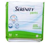 Serenity Pañales Pants Super Noche Talla M 10Uds